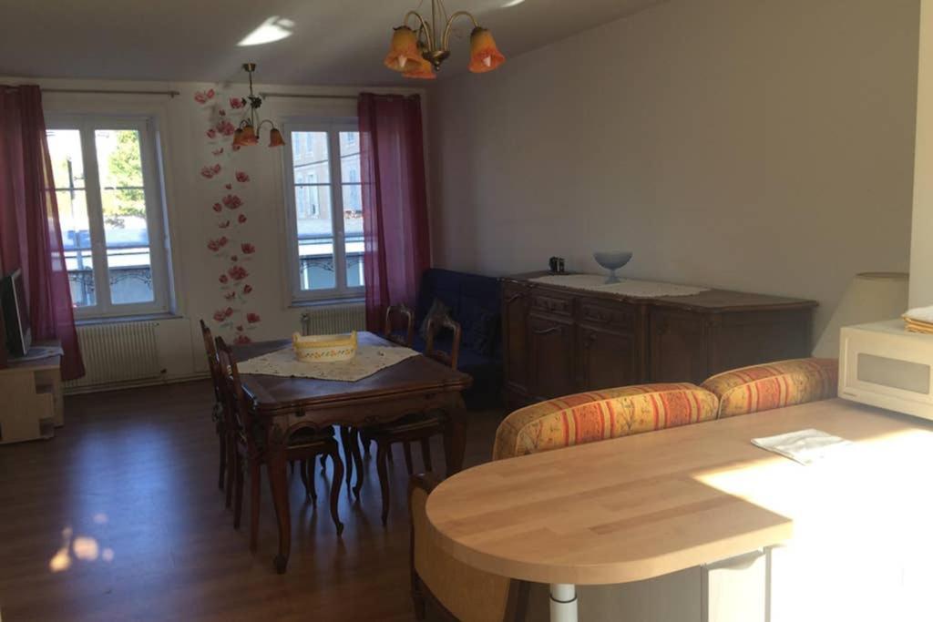 Appartement Tout Confort Centre Baccarat Екстер'єр фото